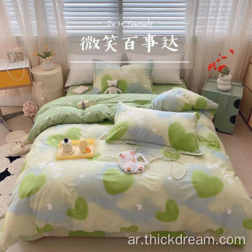 yyq 2023ins الهواء طباعة قطنية طازجة صغيرة من 4 قطع